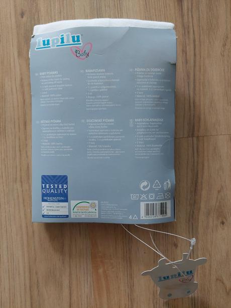 Sada detského pyžama, lupilu,86 / 92