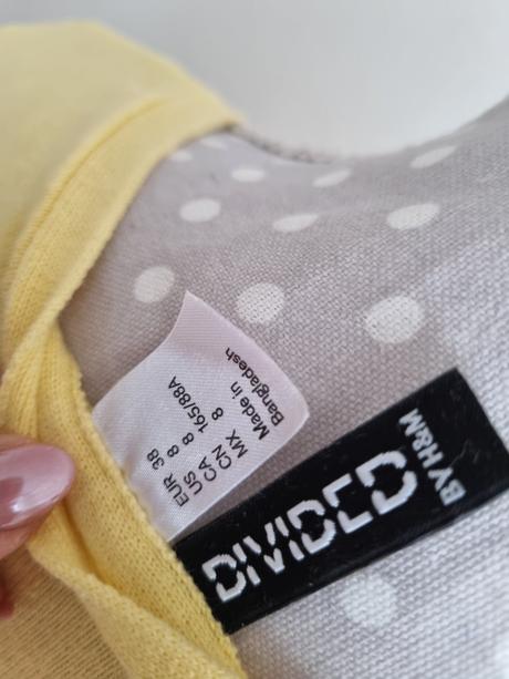 Zlty svetrik h&m 36/38, h&m,s