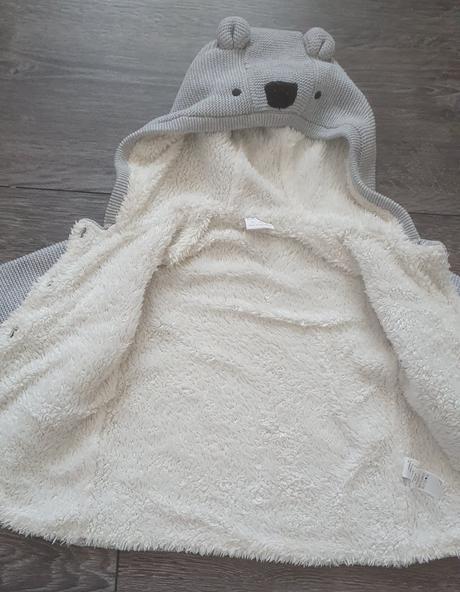 Zateplený sveter, f&f,80