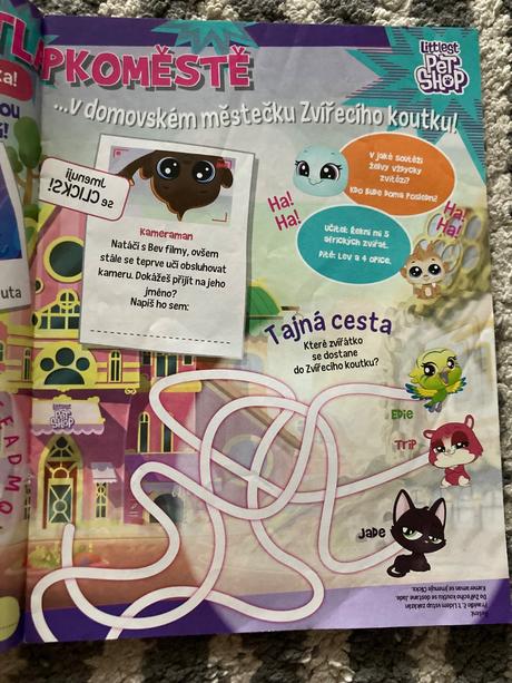 Dievčenské časopisy 5ks, 