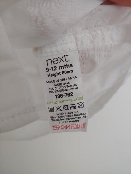 Ľanová košeľa, next,74