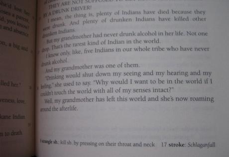 The absolutely true diary of a part-time indian,