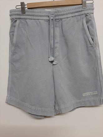 Kraťasy zara "s" - svetlo sedomodrá, zara,s