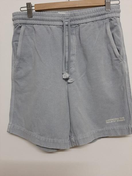 Kraťasy zara "s" - svetlo sedomodrá, zara,s