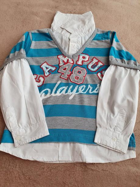 Polokošeľa 2v1 č.116, wenice,116