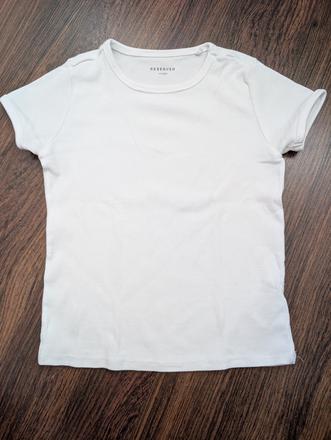 Biele tričko, reserved,140