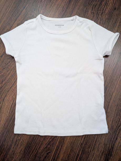 Biele tričko, reserved,140