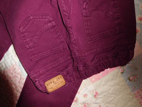 Kvalitné moderné nohavice slim, super stav, 128