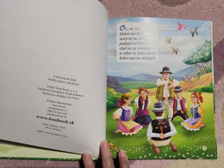 Slovenské riekanky, básničky, uspávanky, 