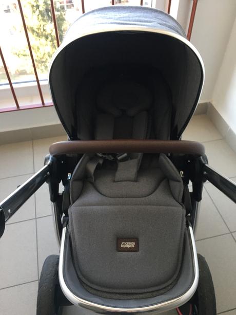 Kočík mamas & papas ocarro grey twill, mamas&papas,mamas&papas ocarro