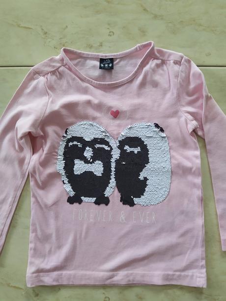 Tricko s meniacim flitrami, kiki&koko,98