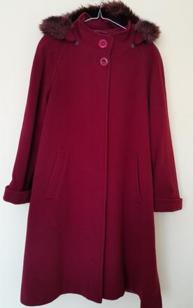 Zimný kvalitný kabát, l