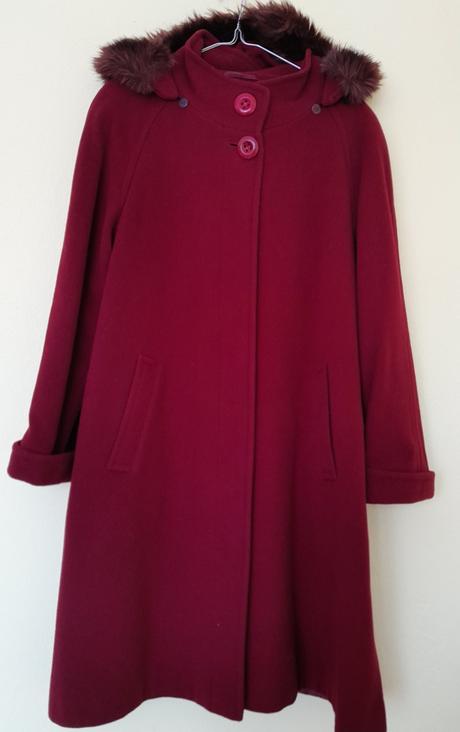 Zimný kvalitný kabát, l