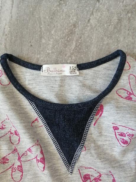 Šaty so srdiečkami v 152, 11-12 r., 152