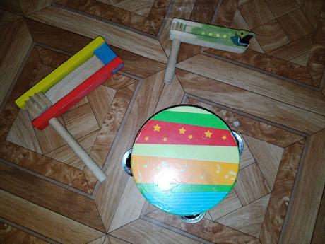 Tamburina a rapkače, 