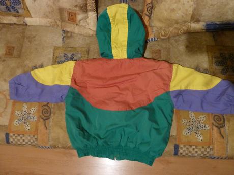 Dievčenské  bunda na zimu, 86