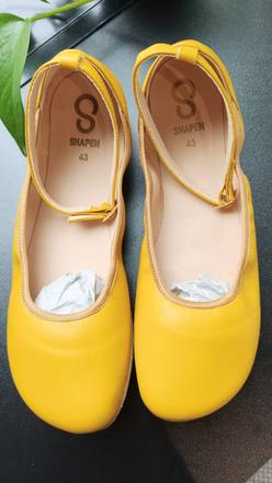 Shapen barefoot tulip ii, sun yellow, veľ. 43 r, 43
