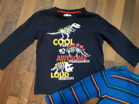 Tricka vhodne do skolky 4 ks + 1gratis, japitex,98