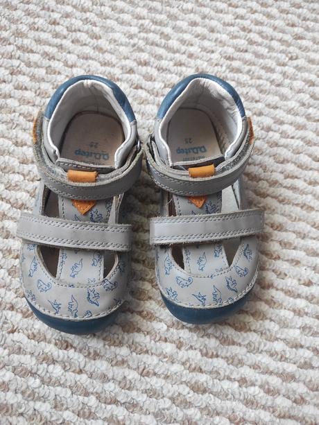 Dd step barefoot sandálky, d.d.step,25