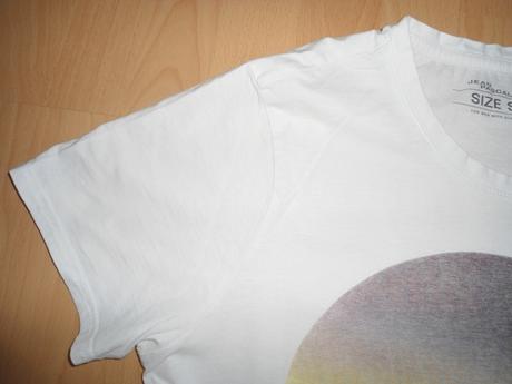 Biele tricko route 66, takko,s