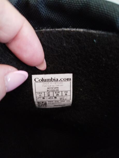 Columbia snehule, columbia,28