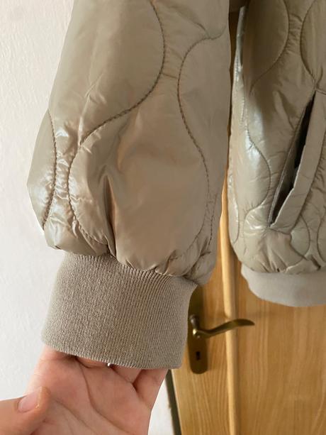 Oversize bombera(s), h&m,s