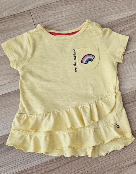 Tričká 4 ks, f&f,74