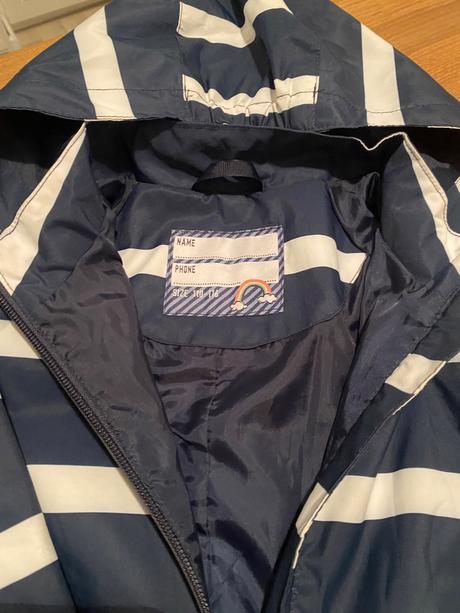 Nepremokavý overal, tchibo,122