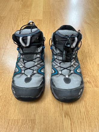 Trekove topánky salomon 31, salomon,31