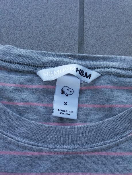 Dámské tričko h&m č.s, h&m,s