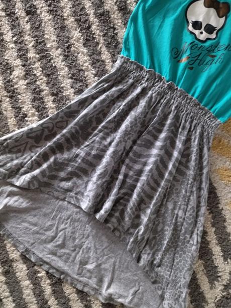 Monster high šaty 140/146, 140