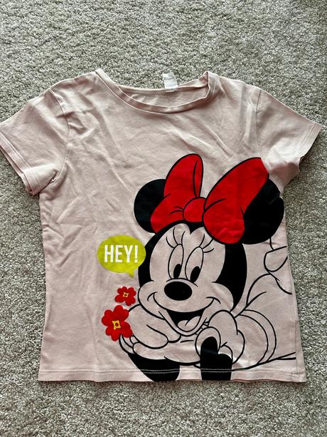 Trička+tepláky+mikina, h&m,116