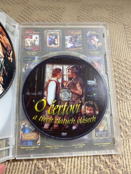 Klasické filmové pohádky i. princezna husopaska, p,