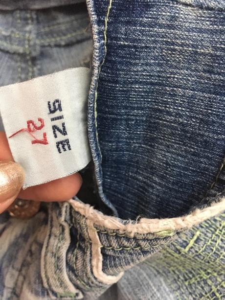 Riflove kraťasy velkost 27, dromedar,28