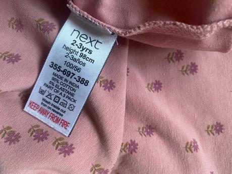 Tričko s volánom, next,98