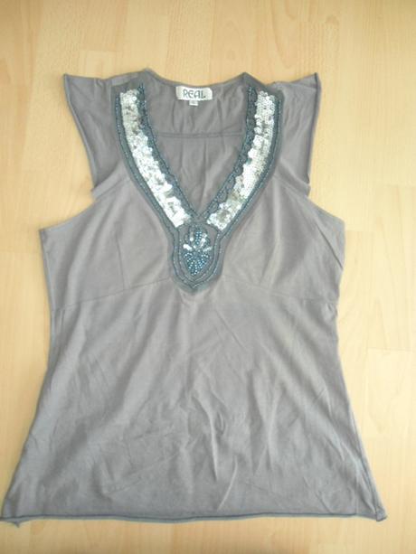 Tmavosivé tričko, m