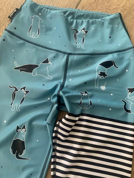 Abraka legíny mačičky s, s