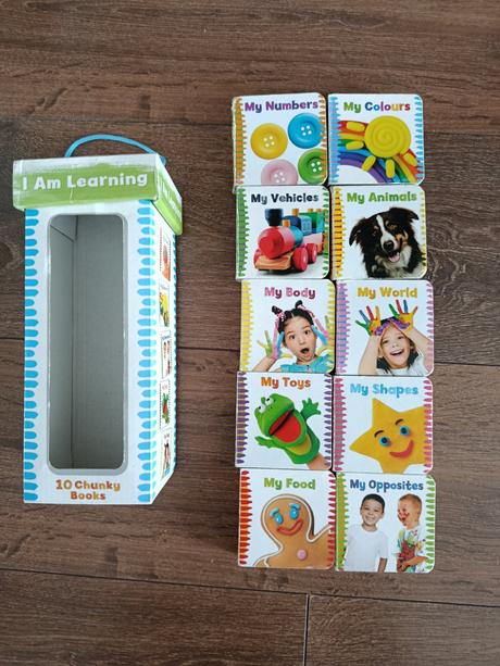 Malé knižky angličtina, 