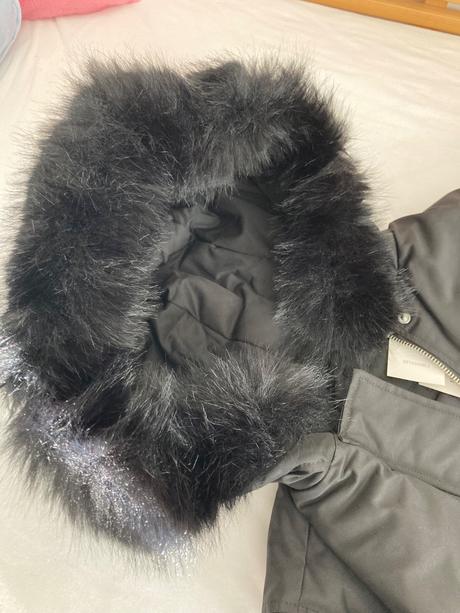 Zimna parka, zara,164