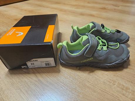 Head nové barefoot tenisky, 35