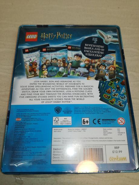 Lego harry potter activity tin su22, 
