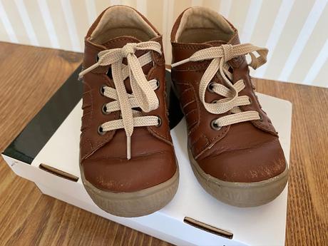 Hnedé topánky rak, rak,20