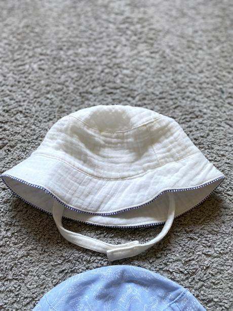 Letné bavlnené čiapočky f&f, pre 9-12 m., f&f,80