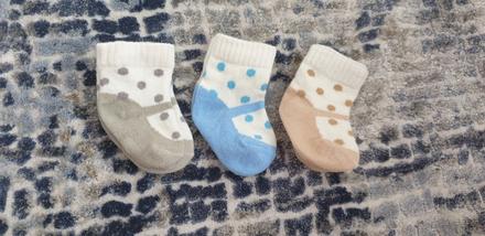 Ponožky 6-12m., 18