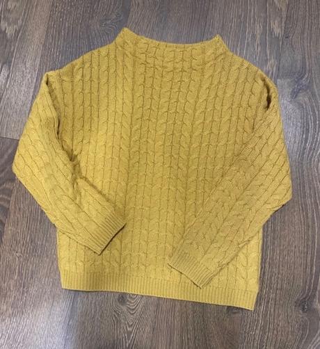 Teply svetrik, mango,s