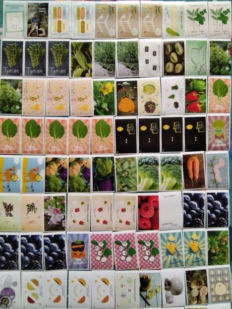 Billa nálepky jamieho záhrada, 