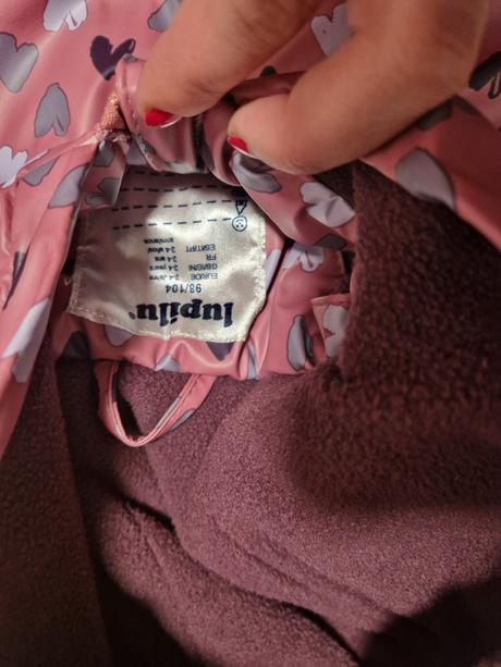 Set do dažďa  č. 104, lupilu,104