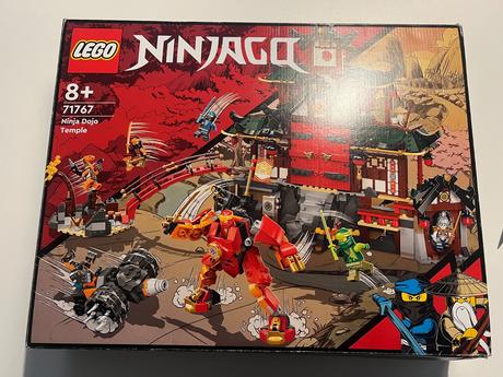 Lego ninjago chram bojovych umeni,