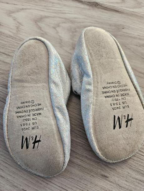 Balerinky frozen, h&m,24