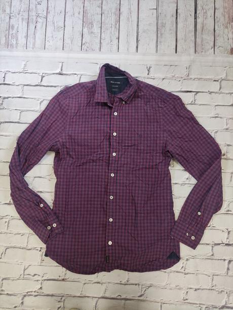 Károvaná košeľa, marc o´polo,s